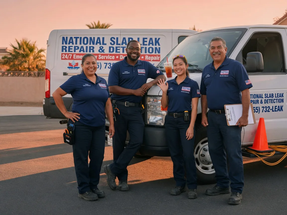 Slab Leak Detection company in Gould, OK