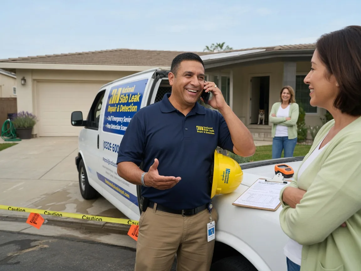 Slab Leak Detection Gould, OK FAQs
