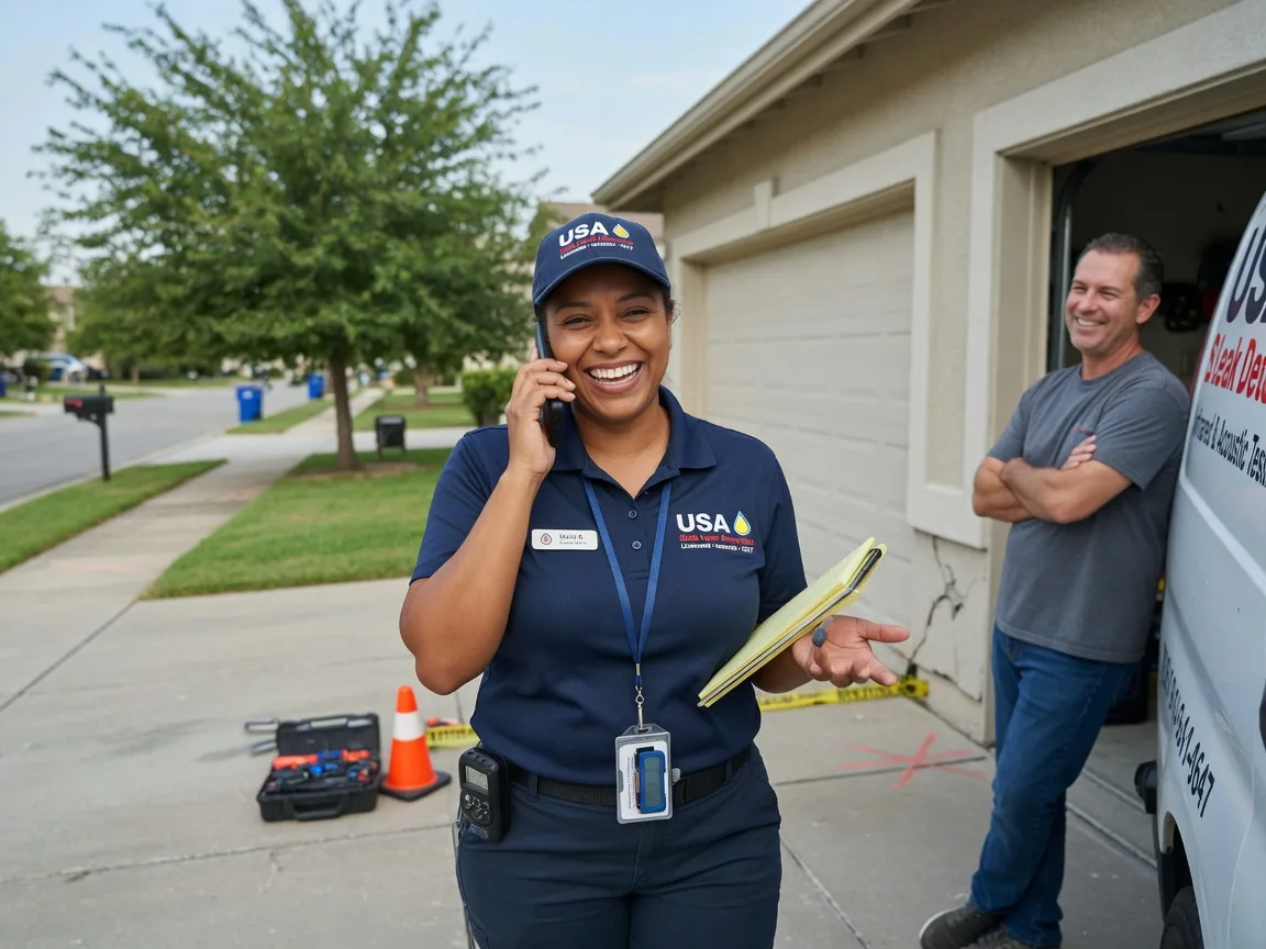 Slab Leak Repair Gould, OK FAQs